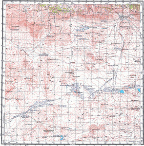 Уменьшенное изображение Карта 200k--m46-29
