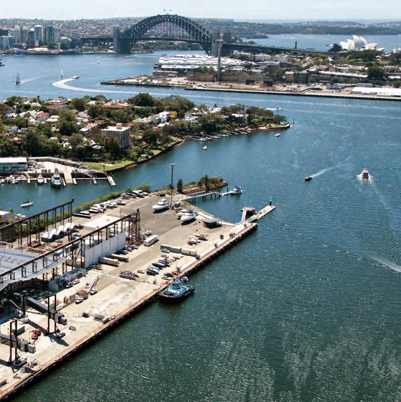 White Bay Cruise Terminal by Johnson Pilton Walker