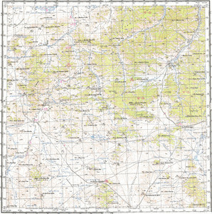 Уменьшенное изображение Карта 200k--m48-25