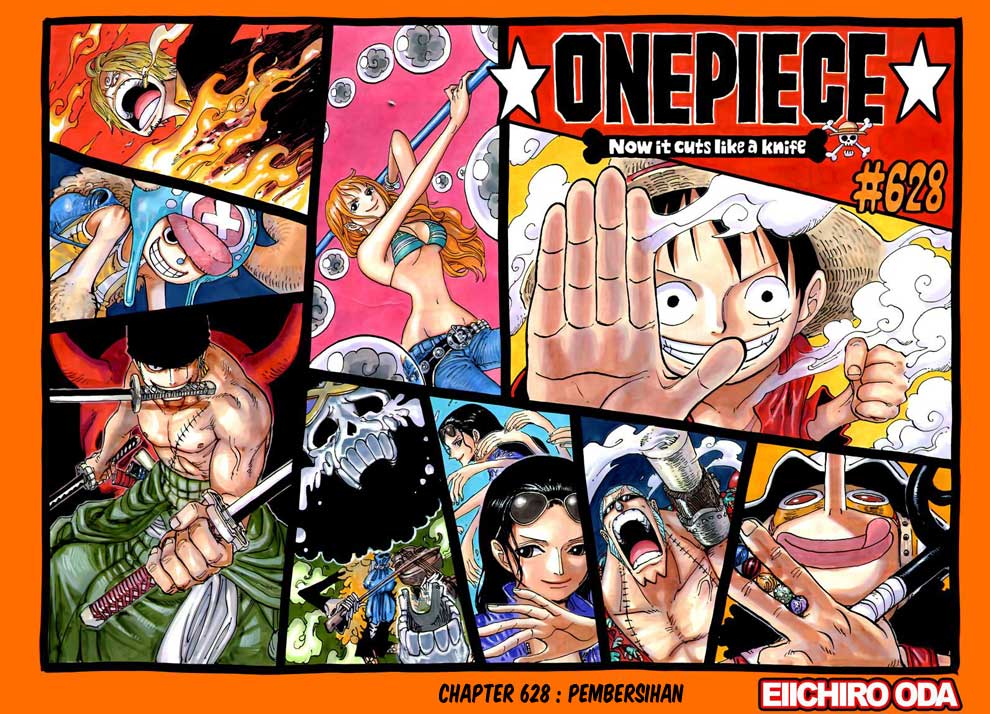 Baca Manga, Baca Komik, One Piece Chapter 628, One Piece 628 Bahasa Indonesia, One Piece 628 Online