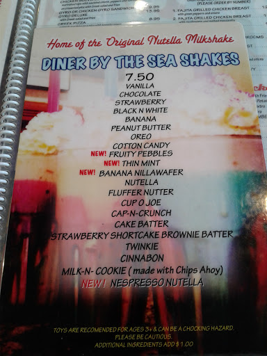 Diner «Diner By The Sea», reviews and photos, 260 E Park Ave, Long Beach, NY 11561, USA