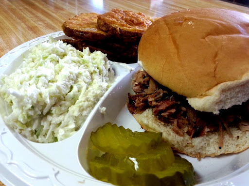 Barbecue Restaurant «Bar-B-Que Place», reviews and photos, 1502 Gault Ave S, Fort Payne, AL 35967, USA