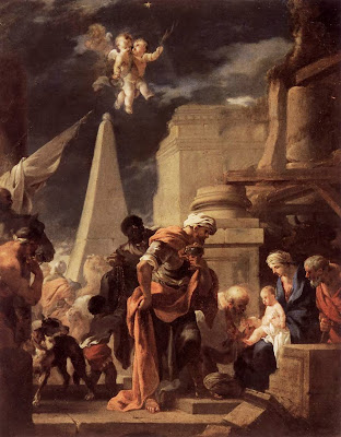 Sébastien Bourdon - Adoration of the Magi