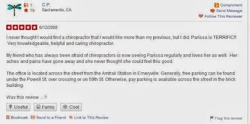 Chiropractor «Emeryville Chiropractic», reviews and photos