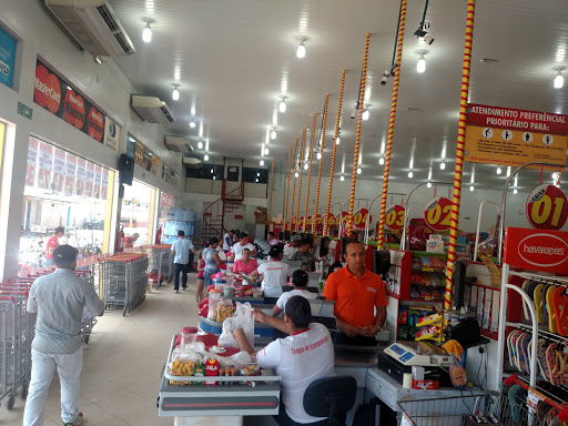 Supermercado Novo Tempo, R. José Aleixo, 2671 - Asa Branca, Boa Vista - RR, 69312-272, Brasil, Lojas_Mercearias_e_supermercados, estado Roraima