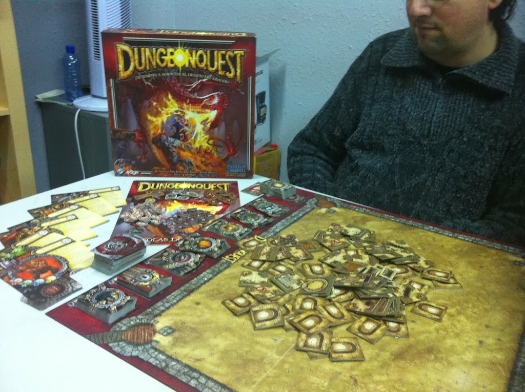 Dungeon Quest, dungeonquest, juegos de mesa, review, fantasia, hobbit, tesoro, dragon, fantasy flight retrogamming, tablero, zona de juego, Crying Grumpies Dungeon Quest, dungeonquest, juegos de mesa, review, fantasia, hobbit, tesoro, dragon, fantasy flight retrogamming, tablero, zona de juego, Crying Grumpies