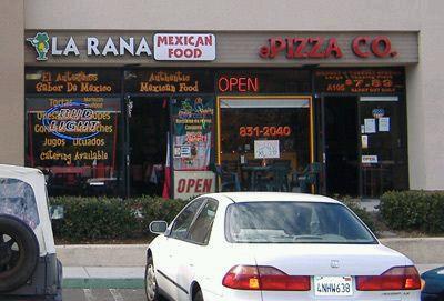 Mexican Restaurant «La Rana Mexican Restaurant», reviews and photos, 27001 Moulton Pkwy #104-A, Aliso Viejo, CA 92656, USA