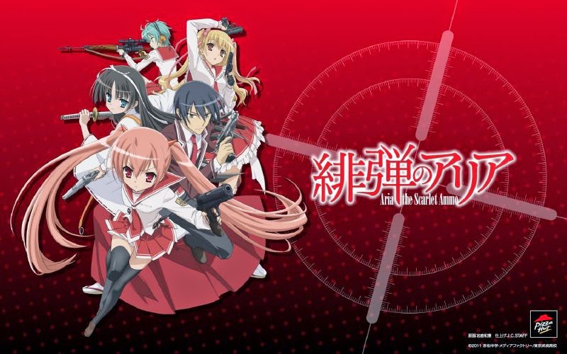 Hidan No Aria Hidan No Aria