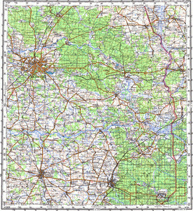 Thumbnail Map 200k--n34-30--(1983)