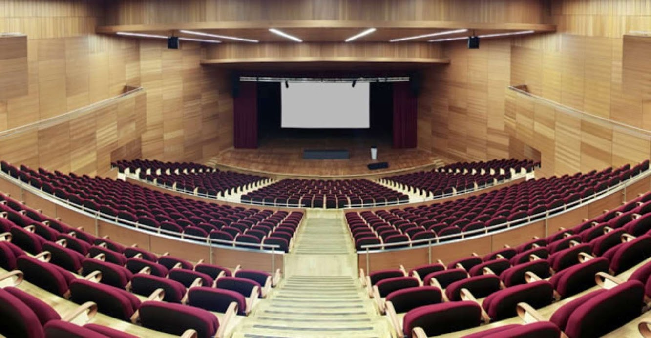 El Greco Congress Center by Rafael Moneo