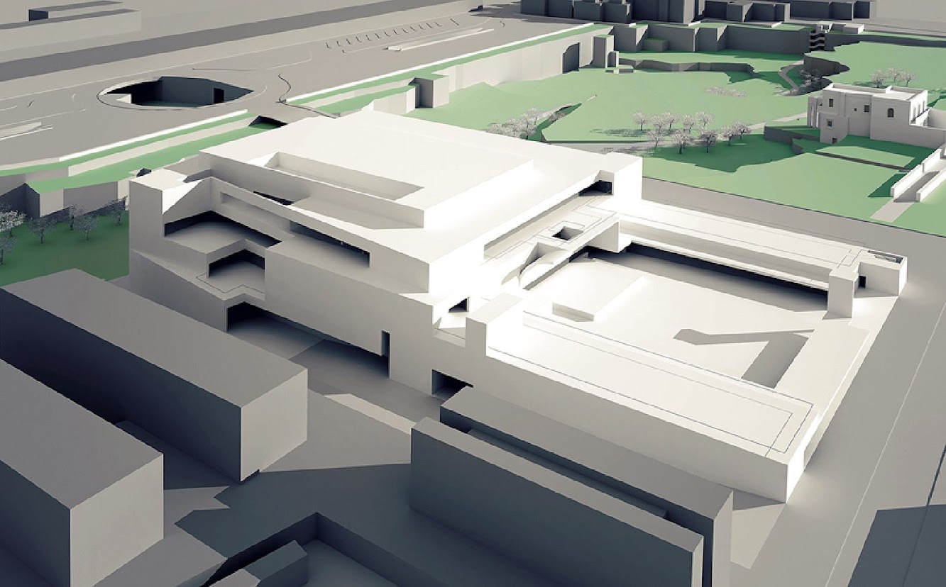 01 Città dell'Arte e della Musica by Álvaro Siza