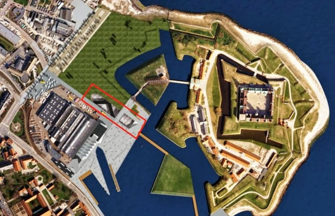 Danish Maritime Museum by Big