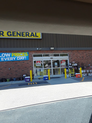 Discount Store «Dollar General», reviews and photos, 591 Middle Turnpike, Storrs, CT 06268, USA