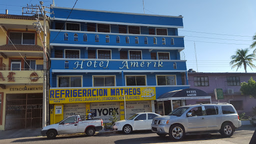 Hotel Amerik, Calle Progreso, San Francisco, 70670, Salina Cruz, Oax., México, Hotel | OAX
