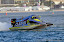 UAE-Abu Dhabi Alex Carella of Italy of F1 Qatar Team at UIM F1 H20 Powerboat Grand Prix of Abu Dhabi. November 20-21, 2014. Picture by Vittorio Ubertone/Idea Marketing.