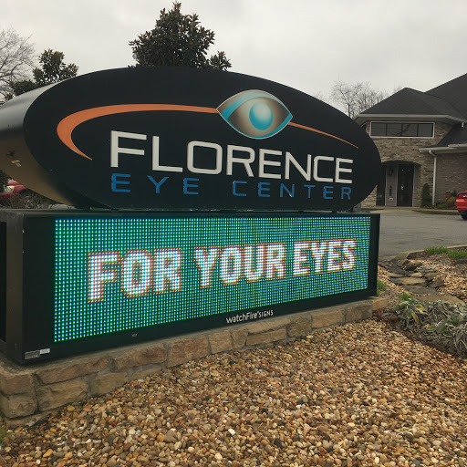 Eye Care Center «Florence Eye Center», reviews and photos, 711 Cox Creek Pkwy, Florence, AL 35630, USA