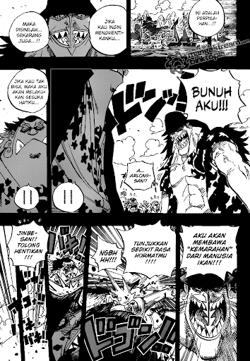 One Piece 624 page 16