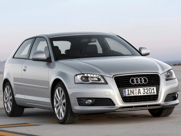 Audi A3 2009 - Front Angle View