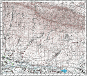 Thumbnail Map 100k--k42-133--(1984)