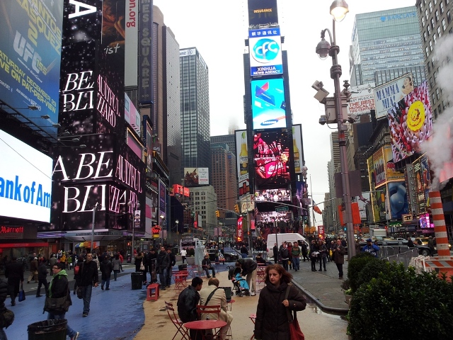 New York 10 дней перед Рождеством. (Отчет и инструкция для собирающихся в первый раз)