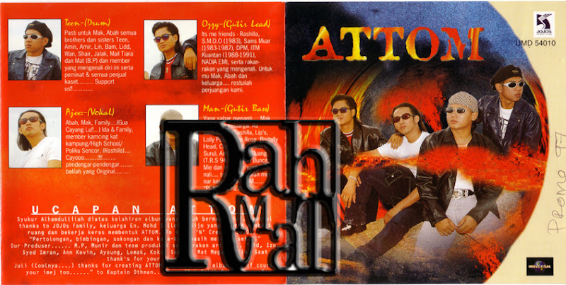 ATTOM ATTOM 1997 Nostalgia Lagu Lagu Melayu ATTOM ATTOM 1997 Nostalgia Lagu Lagu Melayu