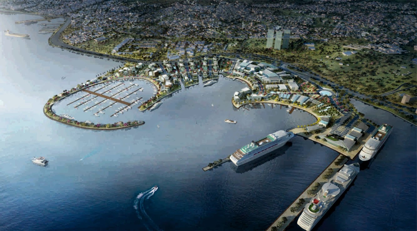 Istanbul, Turchia: Istanbul Seaport by 5+ Design