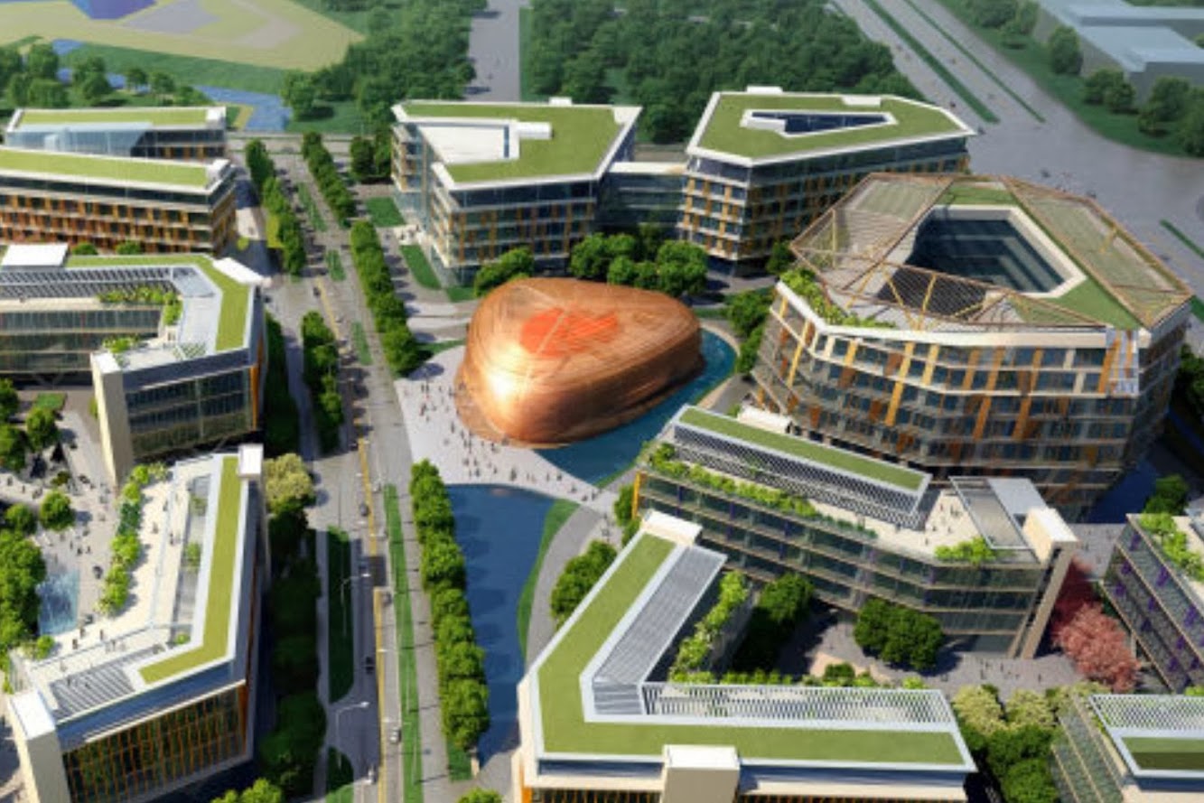 Lishui Zijing Technology Enterprise Park by Bdp