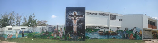 Casa de la Iglesia, Calle Veracruz, La Rosalía, 68340 San Juan Bautista Tuxtepec, Oax., México, Institución religiosa | OAX