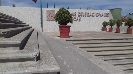 IMSS Delegación Zacatecas (Oficinas Administrativas), de dependencias federales 98618, Restauradores 3, Dependencias Federales, 98618 Guadalupe, Zac., México, Oficina de la Seguridad Social | ZAC