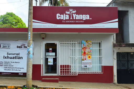 Caja Yanga Ixhuatlán, Avenida Centenario 61, Centro, 94180 Ixhuatlán del Café, VER, México, Cooperativa de ahorro y crédito | VER