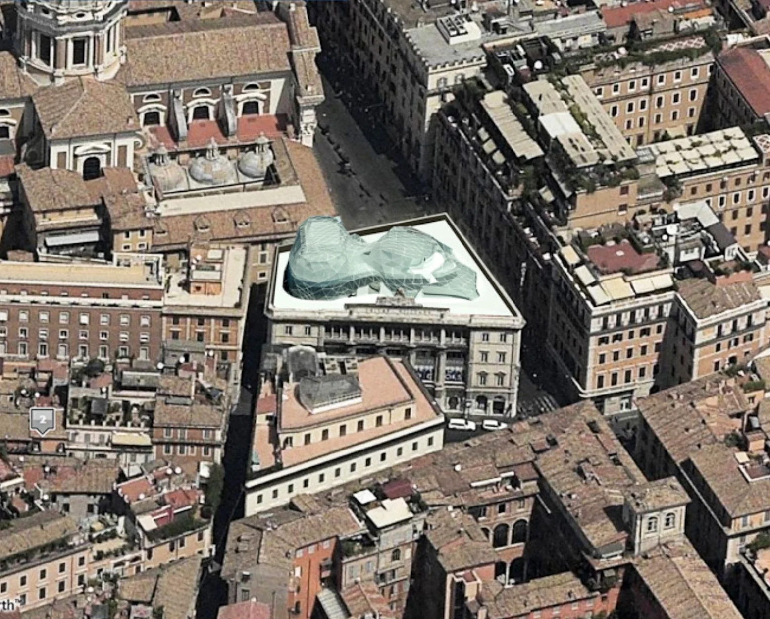 Palazzo Ex Unione Militare by Fuksas