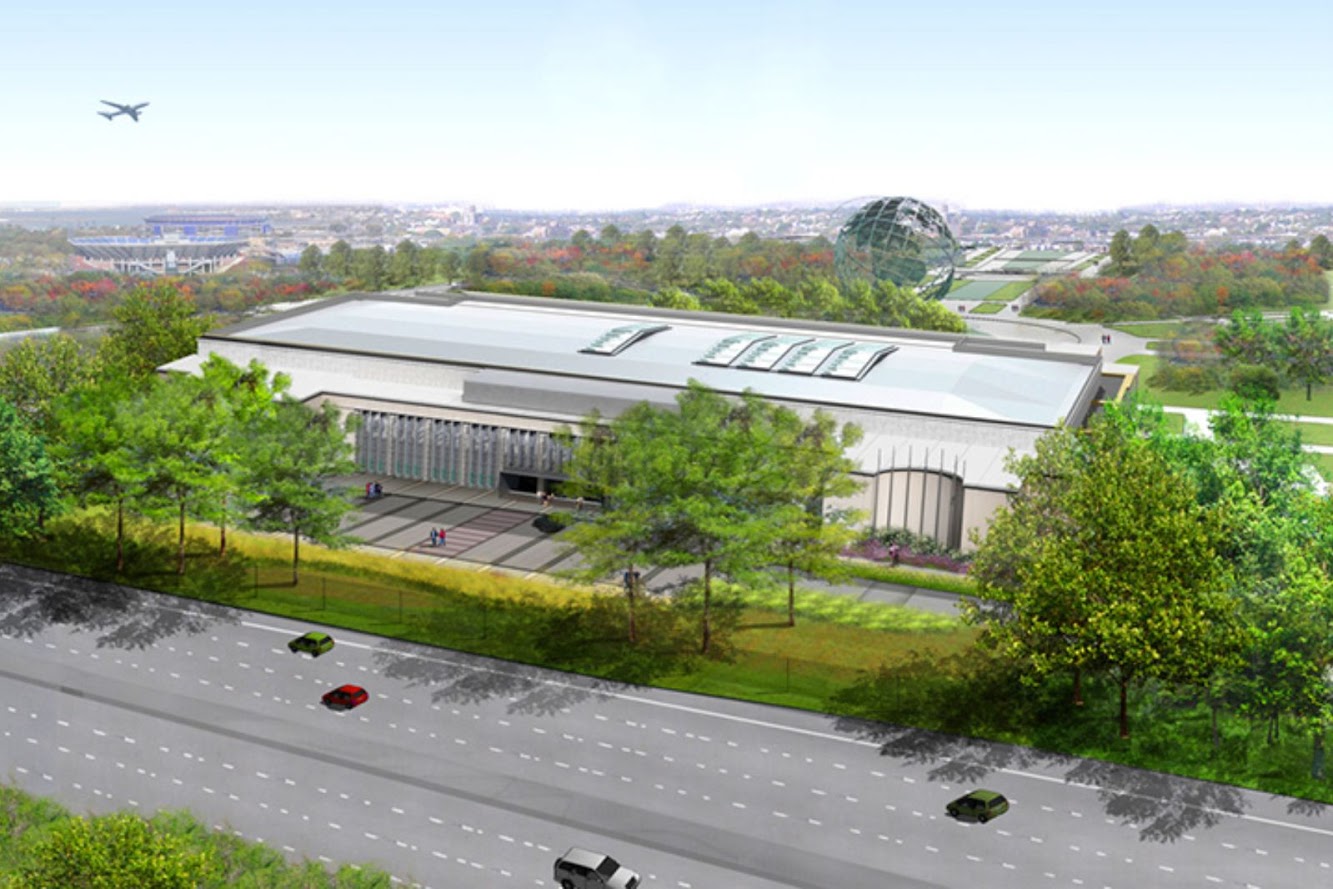Queens Museum of Art Expansion by Grimshaw Architects