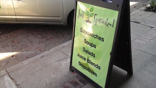 Cafe «Just Sprouted Juice Bar and Healthy Cafe», reviews and photos, 114 N E St, Exeter, CA 93221, USA