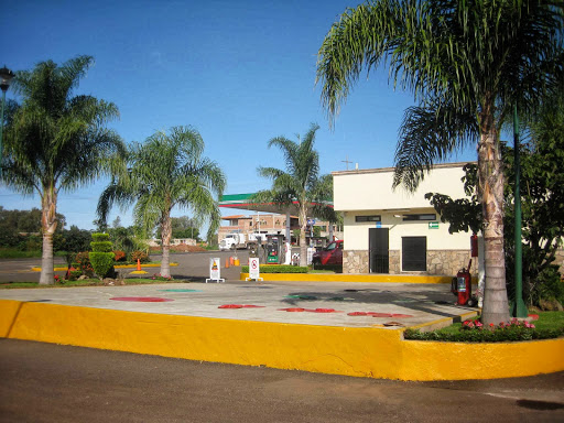 Estacion de Servicio La Favorita SA de CV, KM. IRAPUATO 7, Avenida Zapotlanejo 202, 45430 Zapotlanejo, México, Estación de servicio | JAL