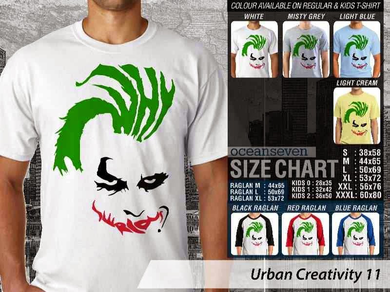 KAOS Joker Urban Creativity 11 distro ocean seven