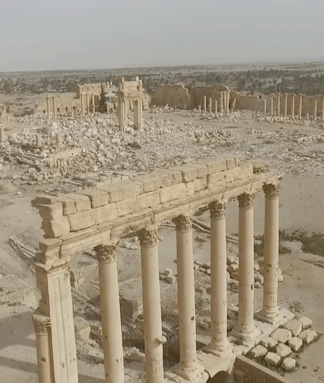 'Eternal Sites: From Bamiyan to Palmyra' at the Grand Palais, Paris 'Eternal Sites: From Bamiyan to Palmyra' at the Grand Palais, Paris