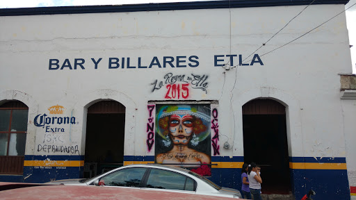 Bar y Billares Etla, Morelos 4, Villa de Etla, 68200 Villa de Etla, Oax., México, Vida nocturna | OAX