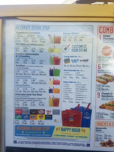 Fast Food Restaurant «Sonic Drive-In», reviews and photos, 6055 Main St, American Canyon, CA 94503, USA