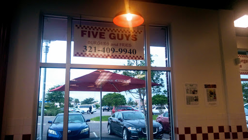 Hamburger Restaurant «Five Guys», reviews and photos, 225 Palm Bay Rd NE, Melbourne, FL 32904, USA