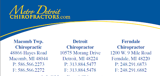 Chiropractor «Ferndale Chiropractor Chiropractic Clinic», reviews and photos