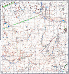Уменьшенное изображение Карта 100k--m40-014