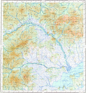 Уменьшенное изображение Карта 200k--n54-32