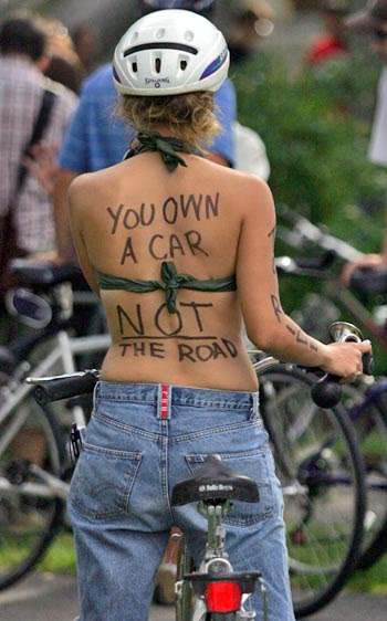 You own a cra, not the road