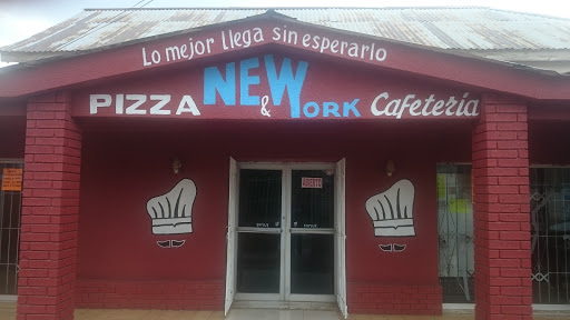 New York Pizza LTD, Calle Quinta 1004, Centro, 31940 Madera, Chih., México, Restaurante de comida para llevar | CHIH