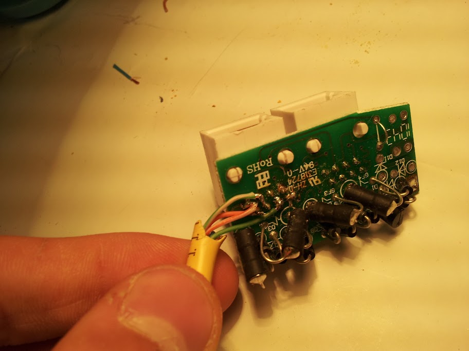 Soldering the RJ-45 Pinout