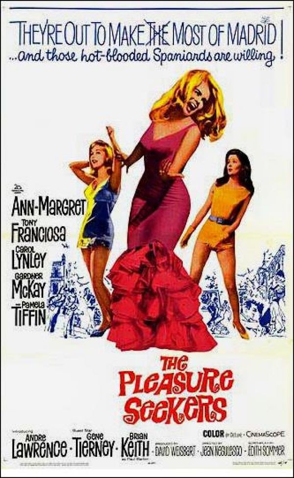 The Pleasure Seekers