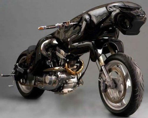 Самые креативные и необычные мотоциклы