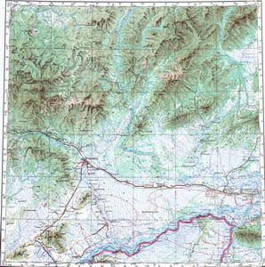 Уменьшенное изображение Карта 500k--m53-3