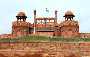 Red Fort, Lal Qila, Delhi, India Red Fort, Lal Qila, Delhi, India