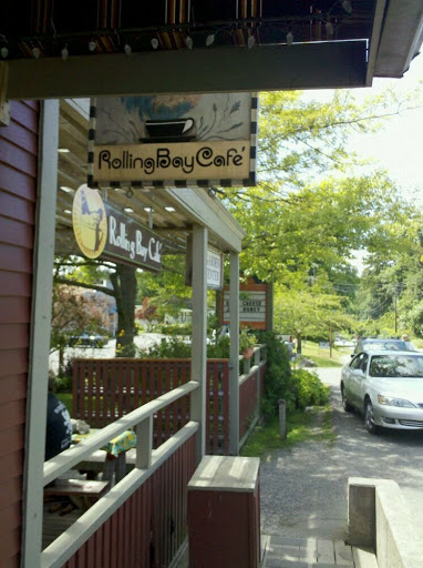 Restaurant «Rolling Bay Cafe», reviews and photos, 10355 NE Valley Rd, Bainbridge Island, WA 98110, USA